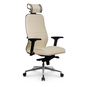 Офисное кресло Samurai KL-3.041 MPES Молочный в Вологде - предосмотр