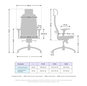 Офисное кресло Samurai KL-3.041 MPES Светло-Коричневый в Вологде - предосмотр 2