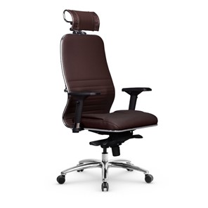 Офисное кресло Samurai KL-3.04 MPES Темно-коричневый в Вологде