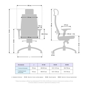 Офисное кресло Samurai KL-3.051 MPES Темно-Бежевый в Вологде - предосмотр 2