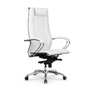 Офисное кресло Samurai Lux-2 MPES Белый в Вологде - предосмотр