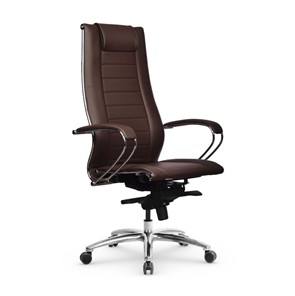 Офисное кресло Samurai Lux-2 MPES Темно-коричневый в Вологде