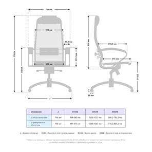 Кресло офисное Samurai S-1.041 (Бежевый) в Вологде - предосмотр 4
