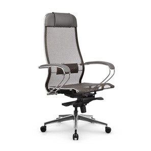 Офисное кресло Samurai S-1.041 MPES Светло-Коричневый / Серый в Вологде