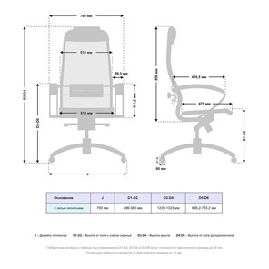 Кресло Samurai S-1.04 MPES Светло-коричневый в Вологде - предосмотр 4