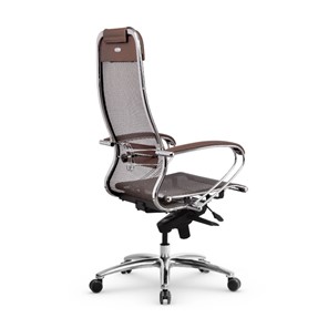 Офисное кресло Samurai S-1.04 MPES Темно-коричневый в Вологде - предосмотр 3