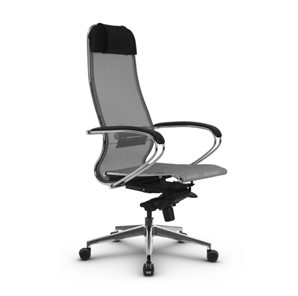 Кресло офисное Samurai S-1.041 (Серый) в Вологде - предосмотр 1