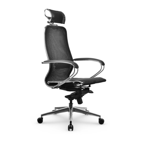Офисное кресло Samurai S-2.041 MPES Черный плюс в Вологде - изображение 1
