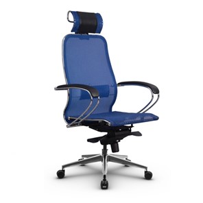 Офисное кресло Samurai S-2.041 (Синий) в Вологде