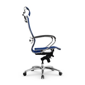 Компьютерное кресло Samurai S-2.05 MPES Синий / Черный в Вологде - предосмотр 2