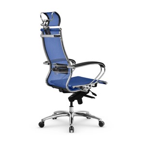 Компьютерное кресло Samurai S-2.05 MPES Синий / Черный в Вологде - предосмотр 3