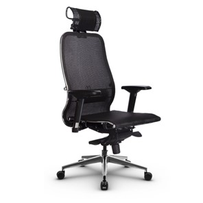 Кресло офисное Samurai S-3.041 (Черный плюс) в Вологде