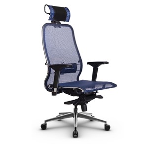 Офисное кресло Samurai S-3.041 (Синий) в Вологде - предосмотр