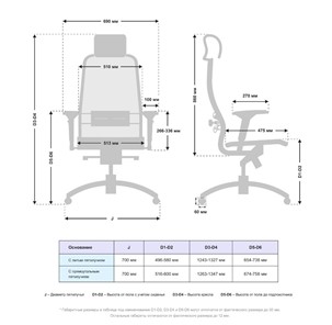 Офисное кресло Samurai S-3.041 (Темно-Коричневый) в Вологде - предосмотр 4
