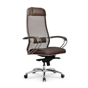 Офисное кресло Samurai SL-1.04 MPES Светло-коричневый в Вологде - предосмотр