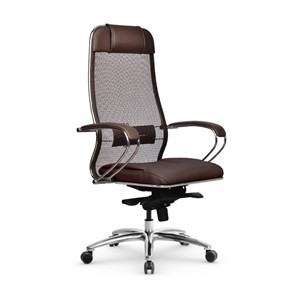 Офисное кресло Samurai SL-1.04 MPES Темно-коричневый в Вологде
