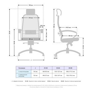 Офисное кресло Samurai SL-2.041 (Черный) в Вологде - предосмотр 4