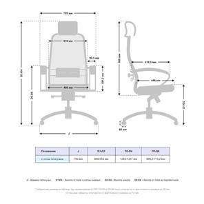 Кресло Samurai SL-2.04 MPES Белый в Вологде - предосмотр 2