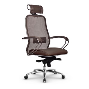 Кресло офисное Samurai SL-2.04 MPES Светло-коричневый в Вологде - предосмотр