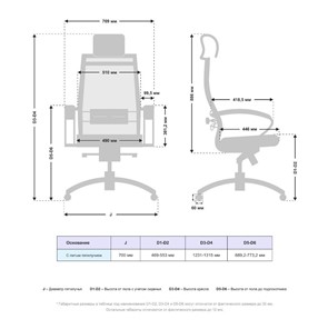 Офисное кресло Samurai SL-2.05 MPES Белый в Вологде - предосмотр 2