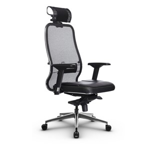 Офисное кресло Samurai SL-3.041 (Черный) в Вологде