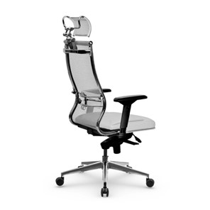 Офисное кресло Samurai SL-3.051 MPES Белый в Вологде - предосмотр 1