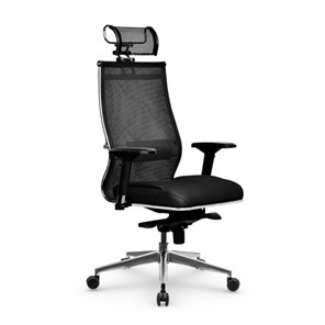 Офисное кресло Samurai SL-3.051 MPES Черный плюс в Вологде
