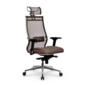 Офисное кресло Samurai SL-3.051 MPES Светло-Коричневый в Вологде - предосмотр