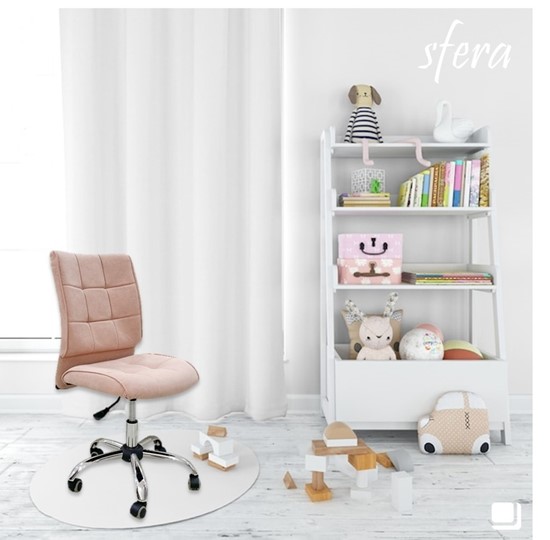 Офисное кресло Сфера розовый в Вологде - изображение 1