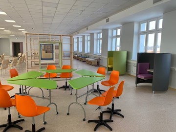 Кресло офисное SHT-ST29/SHT-S120M оранжевый ral2003 в Вологде - предосмотр 20