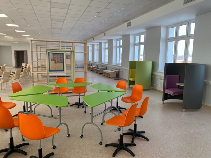 Кресло офисное SHT-ST29/SHT-S120M оранжевый ral2003 в Вологде - изображение 20