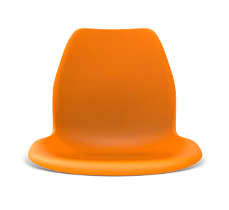Кресло офисное SHT-ST29/SHT-S120M оранжевый ral2003 в Вологде - предосмотр 8