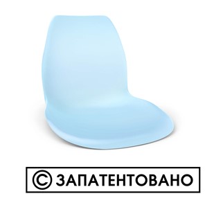 Кресло офисное SHT-ST29/SHT-S120M пастельно-голубой в Вологде - предосмотр 7
