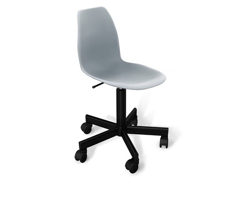 Кресло офисное SHT-ST29/SHT-S120M серый ral 7040 в Вологде - изображение