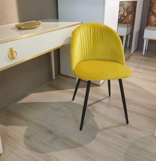 Кресло в офис SHT-ST35-1/SHT-S120M имперский желтый в Вологде - изображение 11