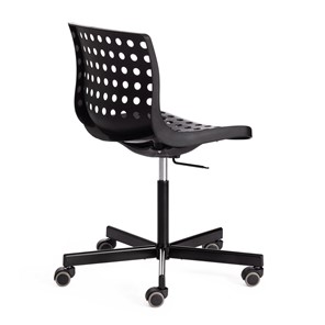 Компьютерное кресло SKALBERG OFFICE (mod. C-084-B) металл/пластик, Black (черный) арт.19802 в Вологде - предосмотр 2