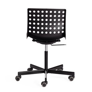 Компьютерное кресло SKALBERG OFFICE (mod. C-084-B) металл/пластик, Black (черный) арт.19802 в Вологде - предосмотр 3