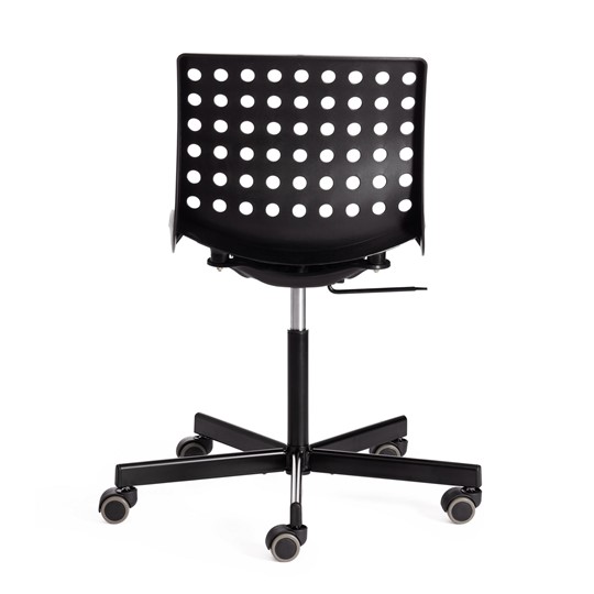 Компьютерное кресло SKALBERG OFFICE (mod. C-084-B) металл/пластик, Black (черный) арт.19802 в Вологде - изображение 3