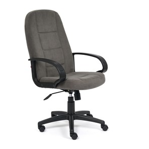 Офисное кресло СН747 флок, серый, арт.15027 в Вологде