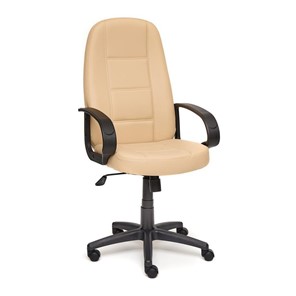 Компьютерное кресло СН747 кож/зам, бежевый, арт.973 в Вологде - предосмотр