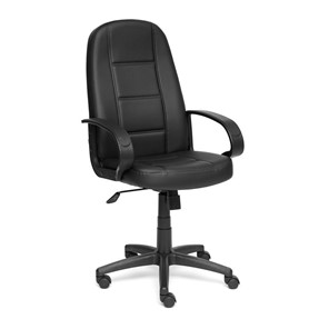 Офисное кресло СН747 кож/зам, черный, арт.1040 в Вологде