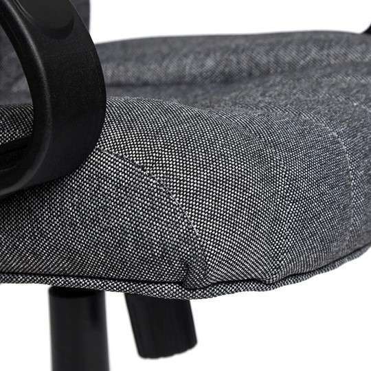 Офисное кресло СН833 ткань, серый, арт.2271 в Вологде - изображение 10