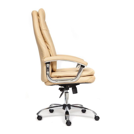 Офисное кресло SOFTY LUX  кож/зам, бежевый, арт.12901 в Вологде - изображение 1