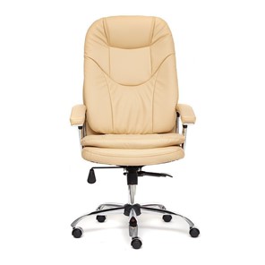 Офисное кресло SOFTY LUX  кож/зам, бежевый, арт.12901 в Вологде - предосмотр 3