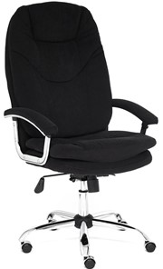 Компьютерное кресло SOFTY LUX флок, черный, арт.13594 в Вологде - предосмотр