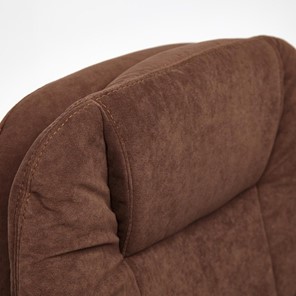 Компьютерное кресло SOFTY LUX флок, коричневый, арт.13595 в Вологде - предосмотр 11