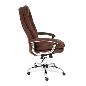 Компьютерное кресло SOFTY LUX флок, коричневый, арт.13595 в Вологде - предосмотр 18