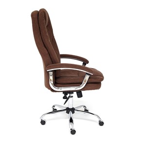Компьютерное кресло SOFTY LUX флок, коричневый, арт.13595 в Вологде - предосмотр 19