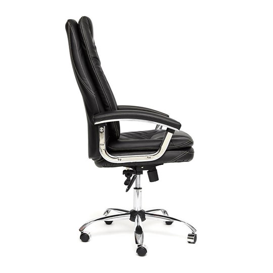 Кресло офисное SOFTY LUX кож/зам, черный, арт.12902 в Вологде - изображение 1