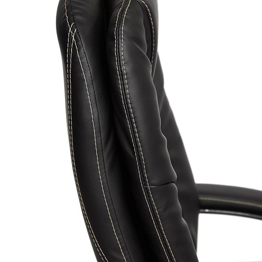 Кресло офисное SOFTY LUX кож/зам, черный, арт.12902 в Вологде - изображение 11